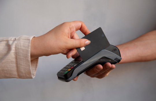 Accepts All Credit Cards